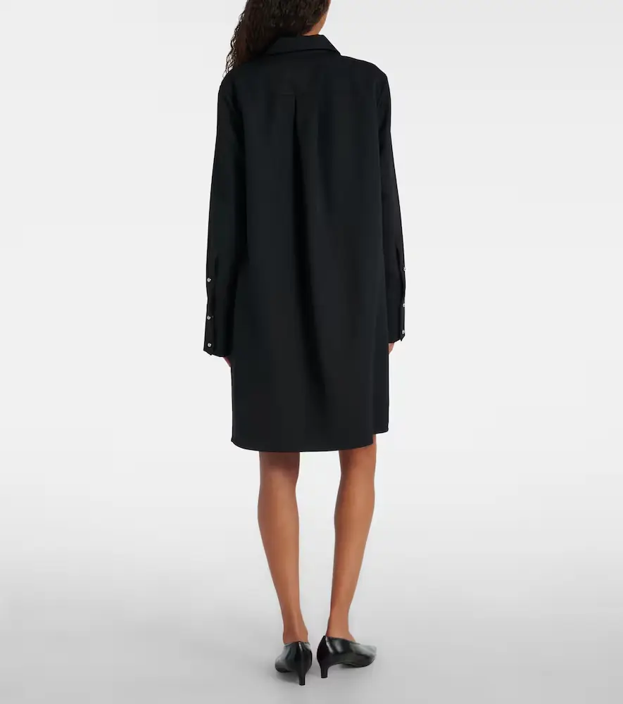 Jil Sander Wool polo dress | Thumbnail 3