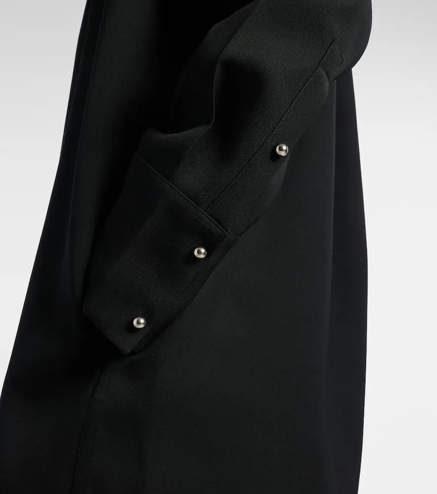 Jil Sander Wool polo dress | Thumbnail 6