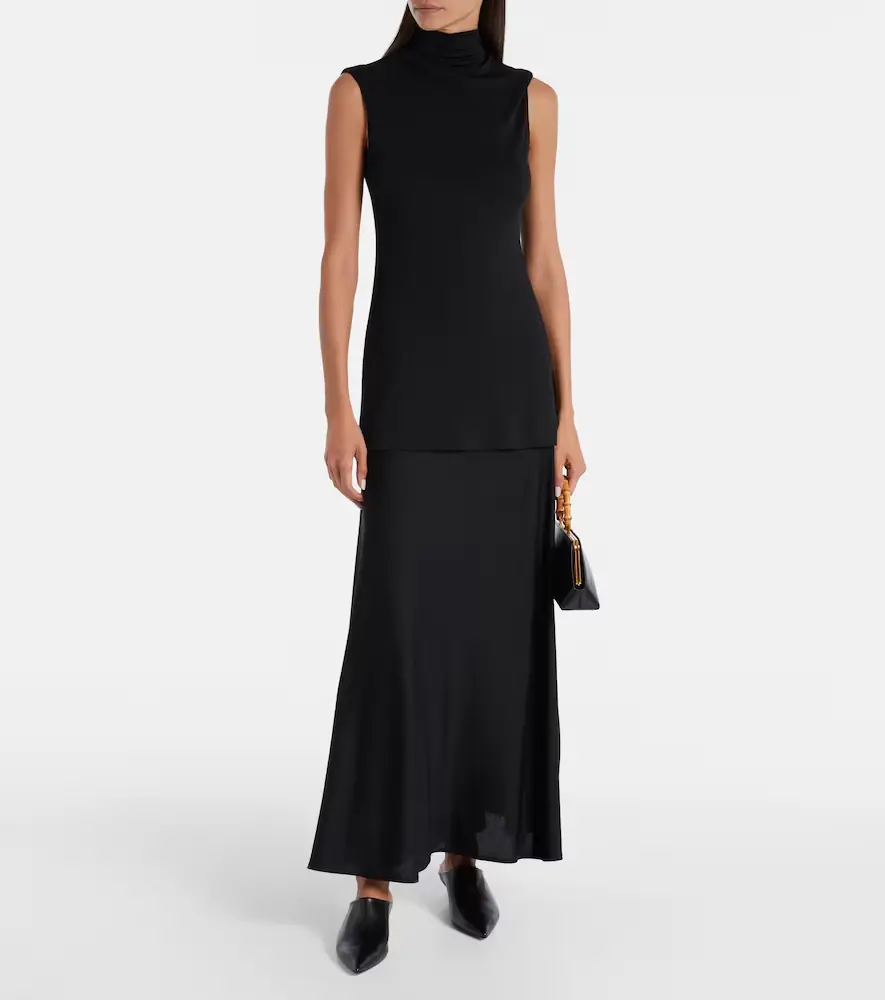 Jil Sander Knitted maxi dress | Thumbnail 2