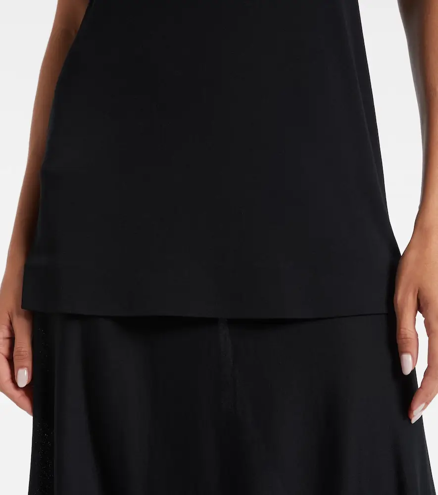 Jil Sander Knitted maxi dress | Thumbnail 6