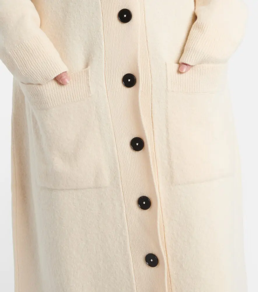 Jil Sander Wool cardigan | Thumbnail 5 Jil Sander Wool cardigan | Thumbnail 5