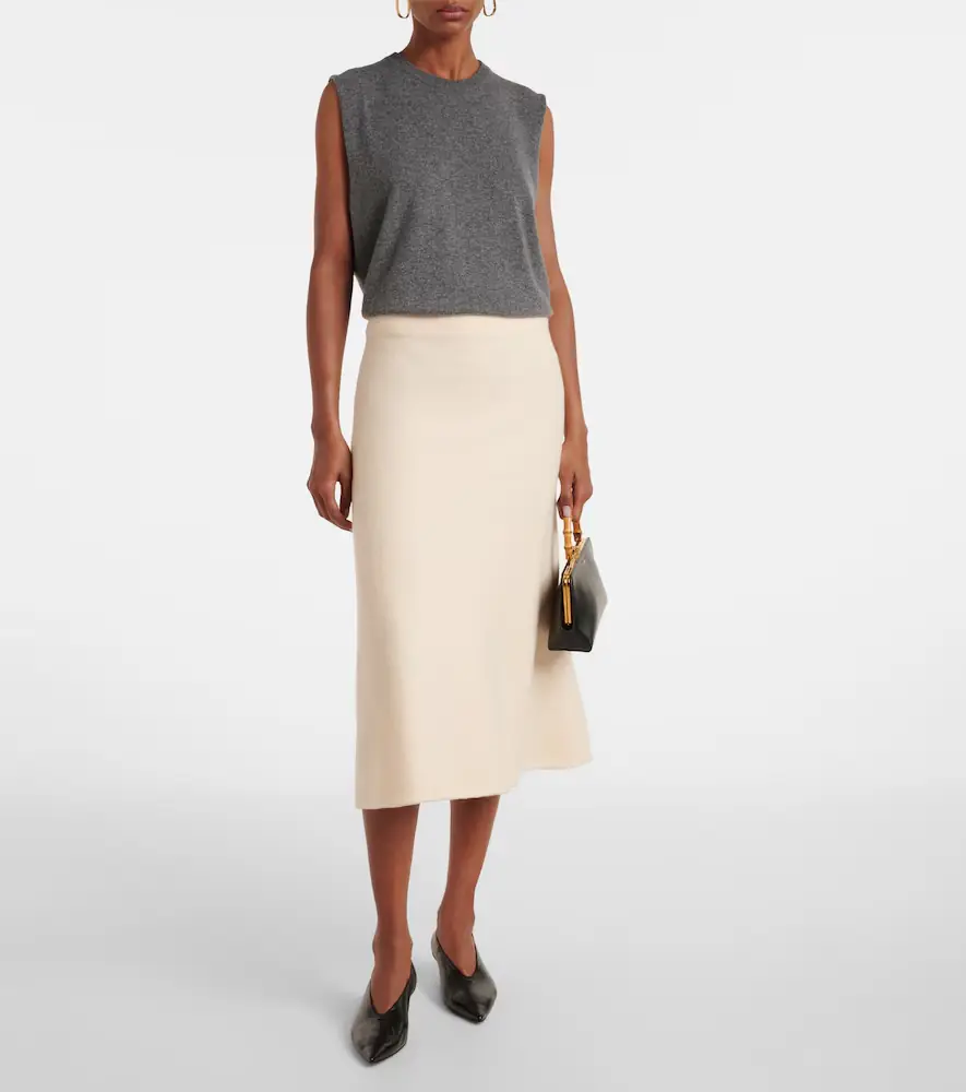 Jil Sander Cashmere sweater vest | Thumbnail 2 Jil Sander Cashmere sweater vest | Thumbnail 2