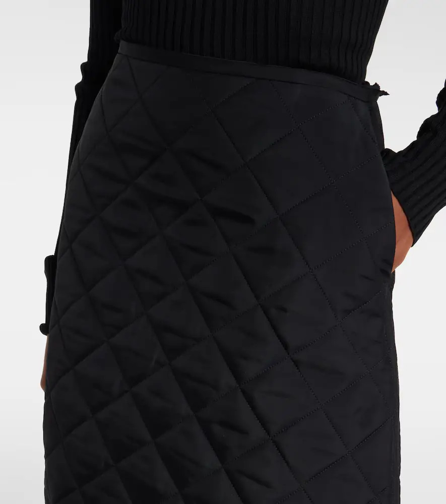 Jil Sander Quilted miniskirt | Thumbnail 3 Jil Sander Quilted miniskirt | Thumbnail 3