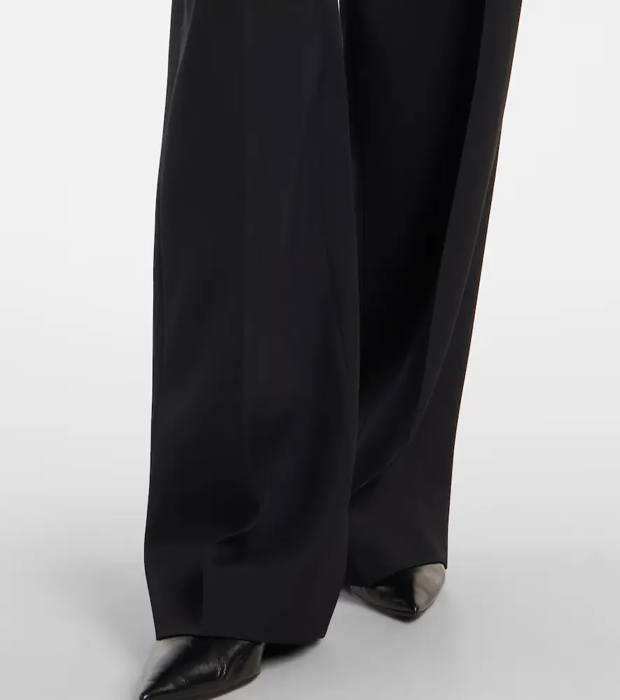 Jil Sander Wool wide-leg pants | Thumbnail 2 Jil Sander Wool wide-leg pants | Thumbnail 2