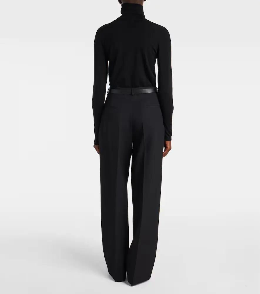 Jil Sander Wool wide-leg pants | Thumbnail 4 Jil Sander Wool wide-leg pants | Thumbnail 4