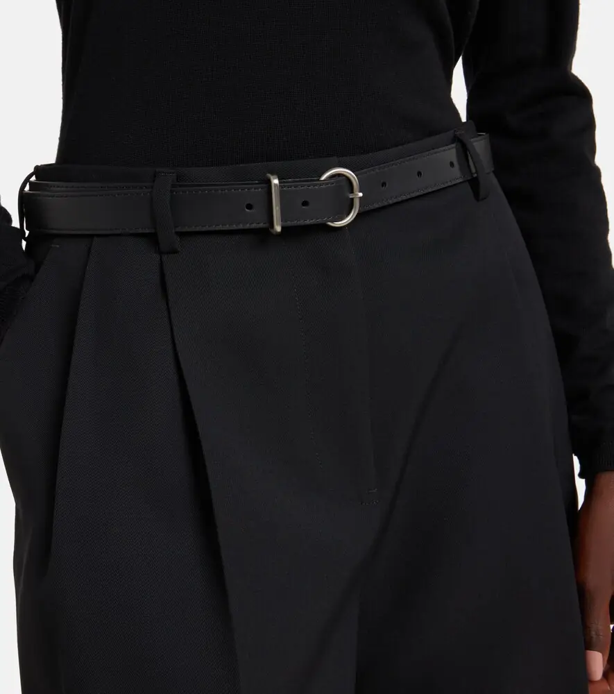Jil Sander Wool wide-leg pants | Thumbnail 5 Jil Sander Wool wide-leg pants | Thumbnail 5