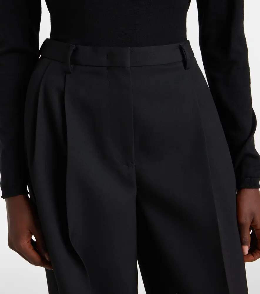 Jil Sander Wool wide-leg pants | Thumbnail 6 Jil Sander Wool wide-leg pants | Thumbnail 6