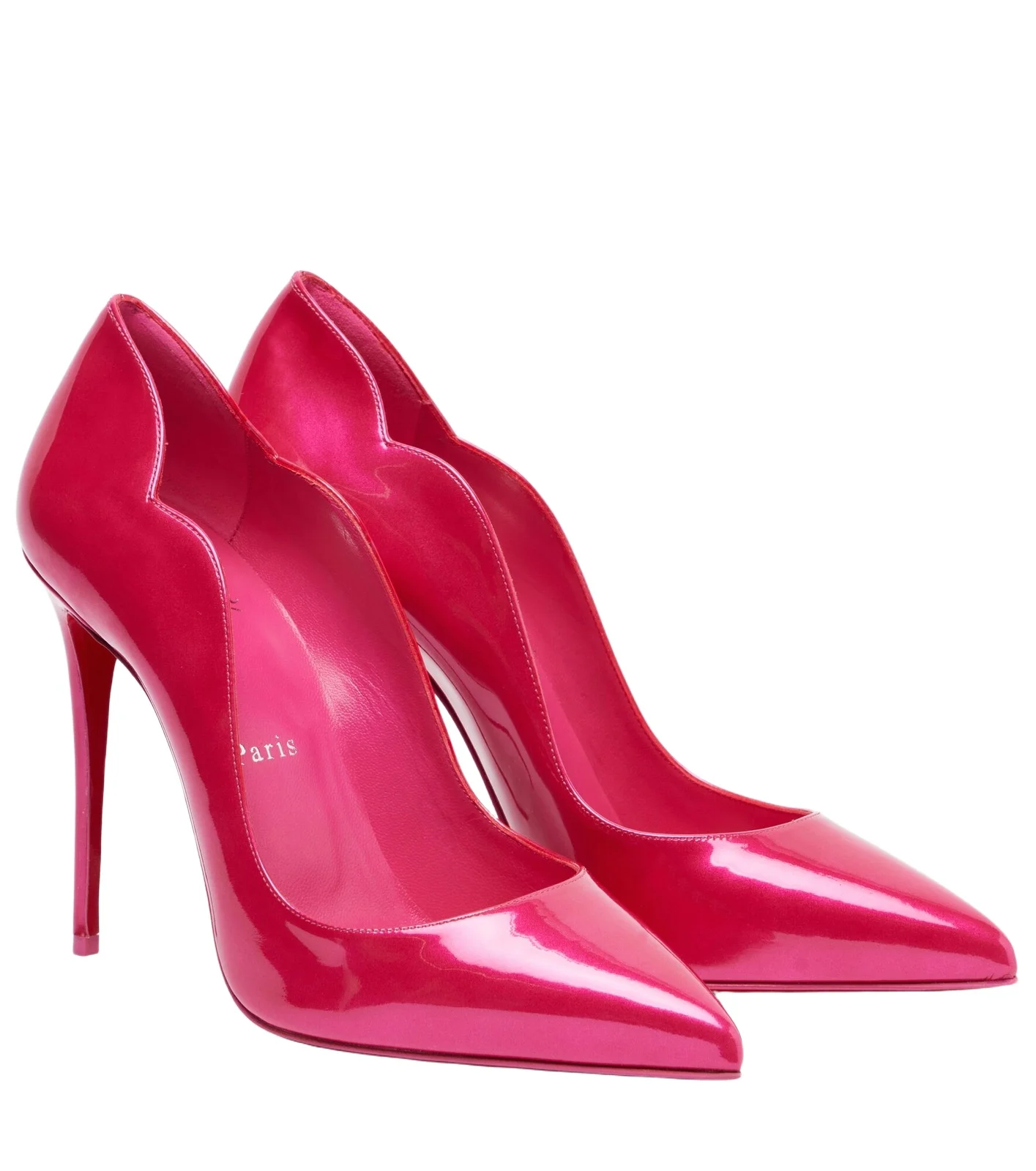 Hot Chick 110 patent leather pumps