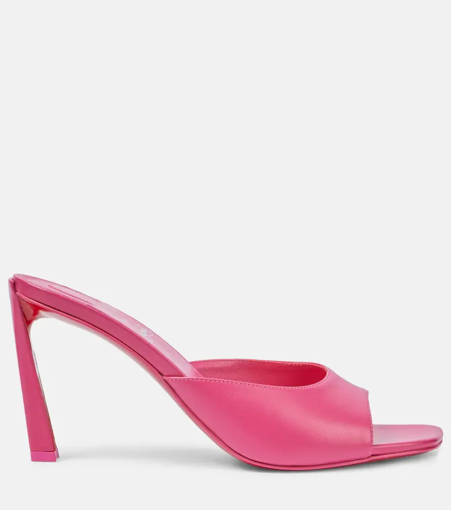 Christian Louboutin Condora 85 leather mules | Thumbnail 2 Christian Louboutin Condora 85 leather mules | Thumbnail 2