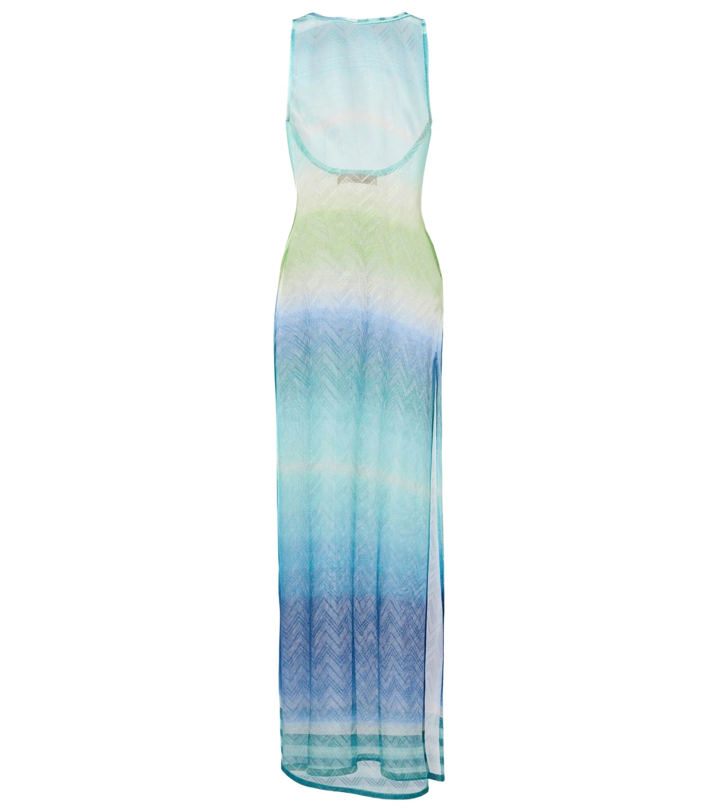 Zigzag beach dress