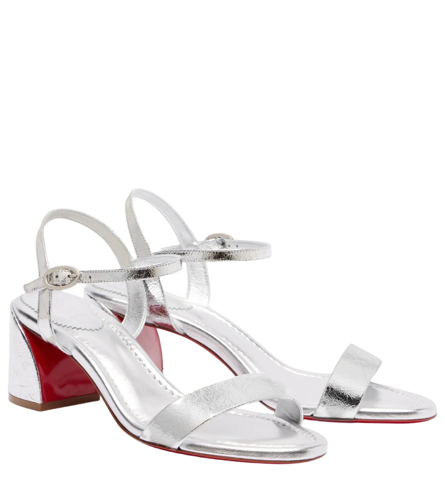 Miss Jane 55 metallic leather sandals Miss Jane 55 metallic leather sandals