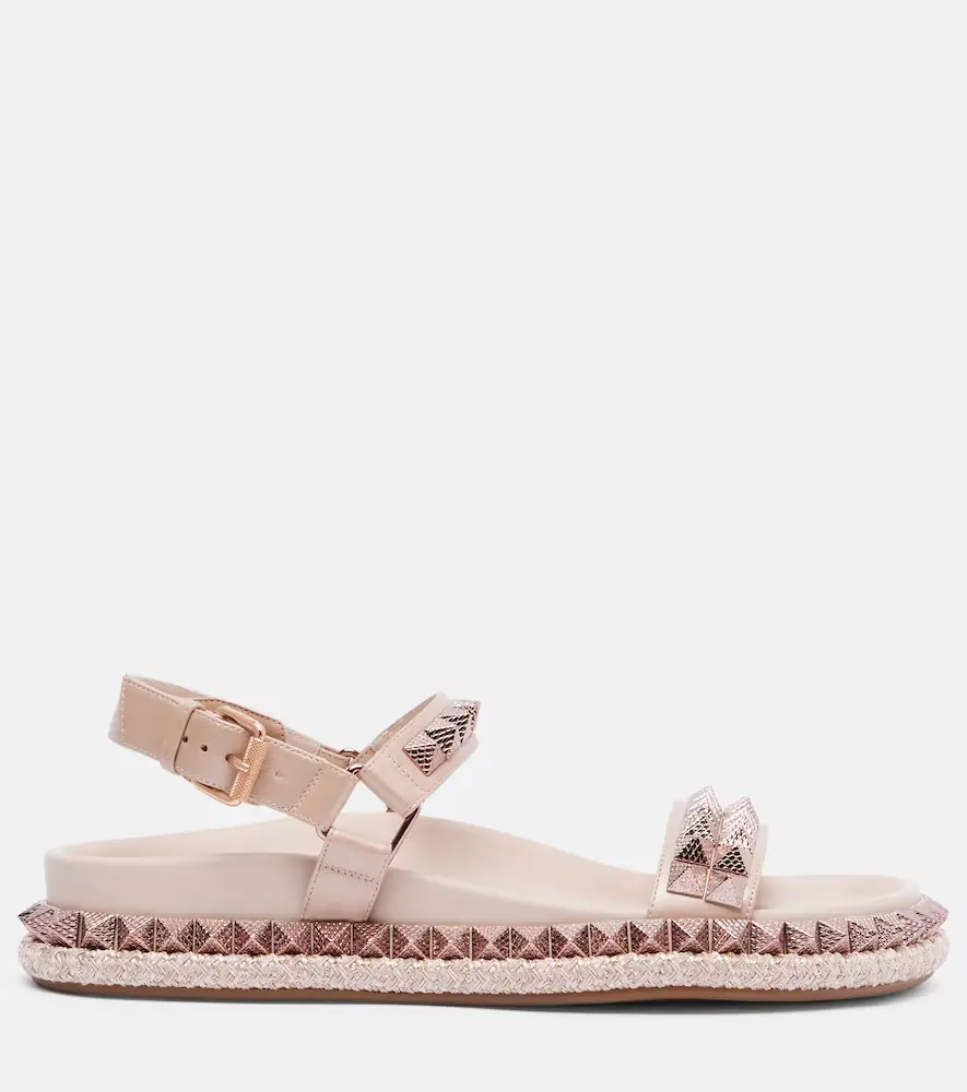 Christian Louboutin Pyrabizz spiked leather sandals | Thumbnail 3 Christian Louboutin Pyrabizz spiked leather sandals | Thumbnail 3