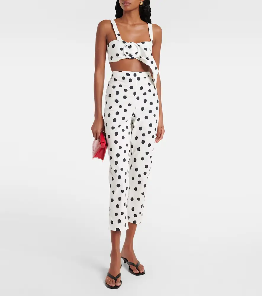 ADRIANA DEGREAS Sleeveless cotton top | Thumbnail 2