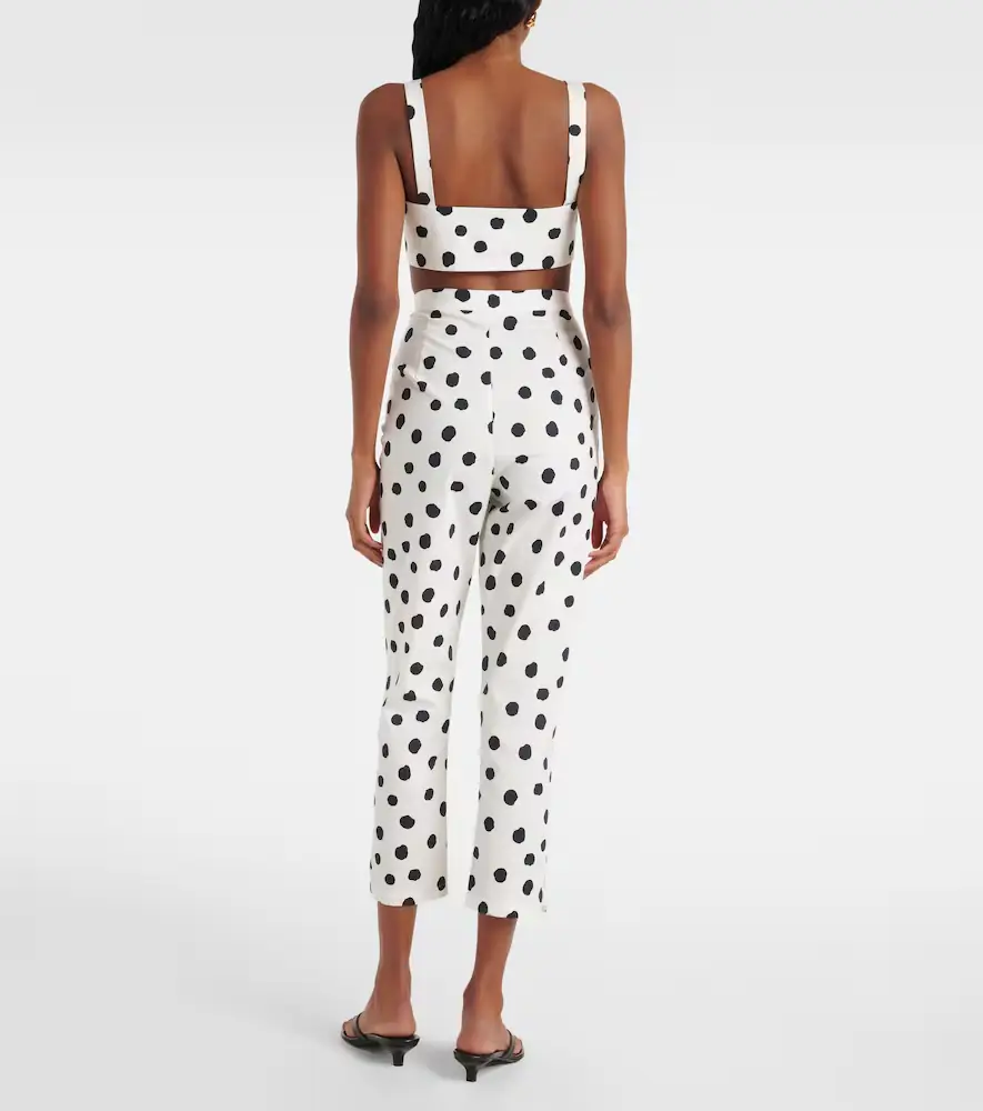 ADRIANA DEGREAS Sleeveless cotton top | Thumbnail 5