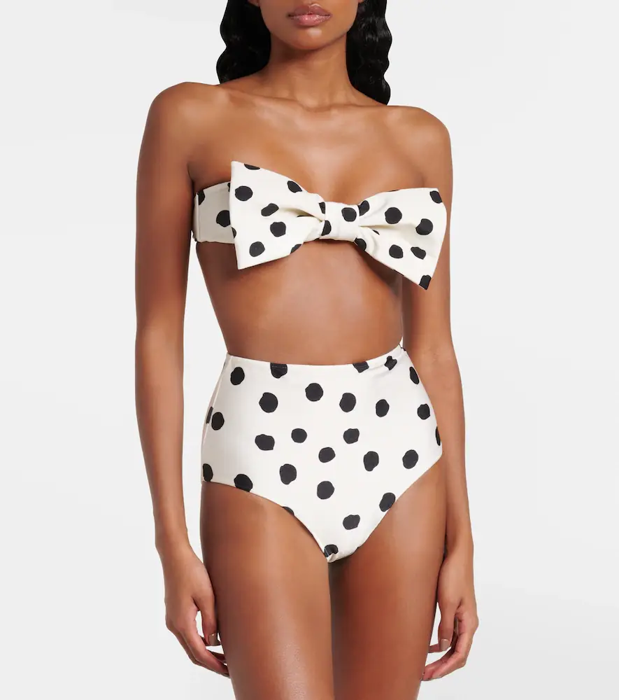 ADRIANA DEGREAS Strapless high-rise bikini | Thumbnail 2