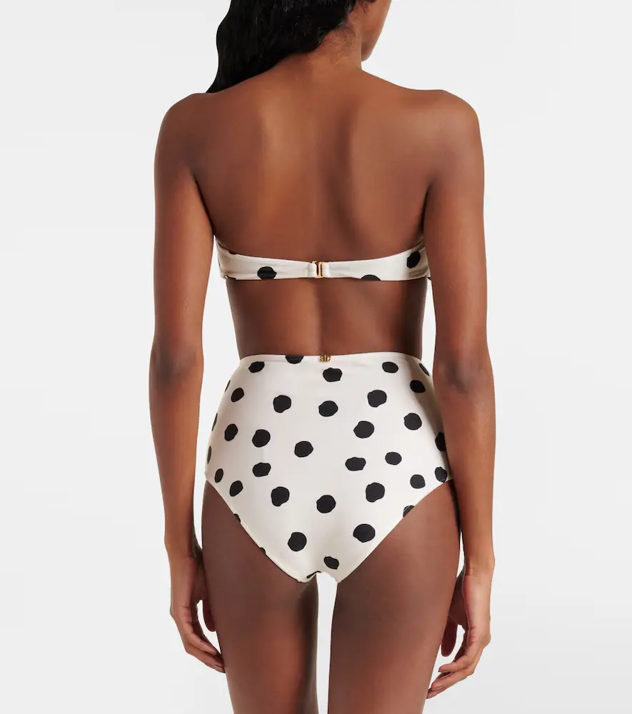 ADRIANA DEGREAS Strapless high-rise bikini | Thumbnail 3