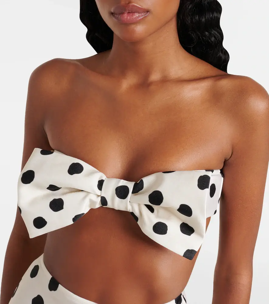 ADRIANA DEGREAS Strapless high-rise bikini | Thumbnail 6