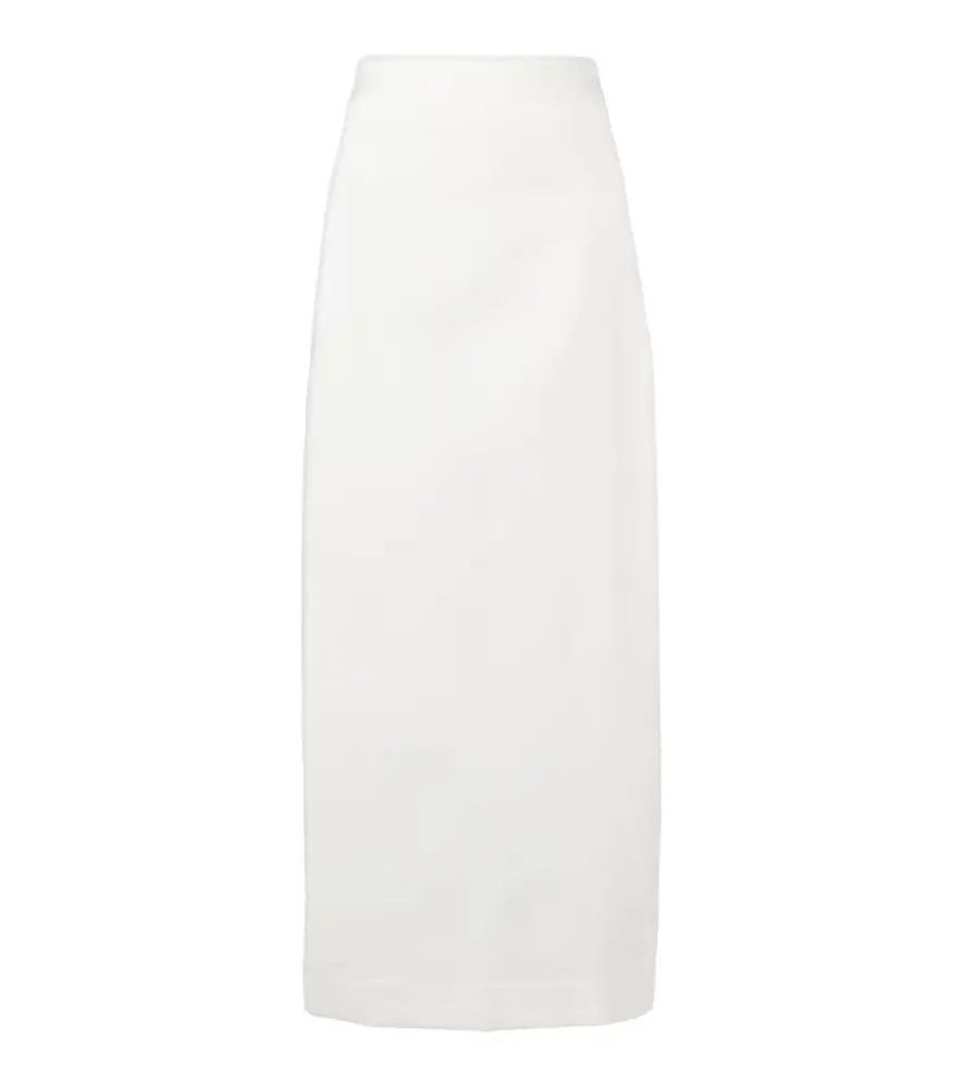 ADRIANA DEGREAS Cotton-blend maxi skirt | Image 1 ADRIANA DEGREAS Cotton-blend maxi skirt | Image 1
