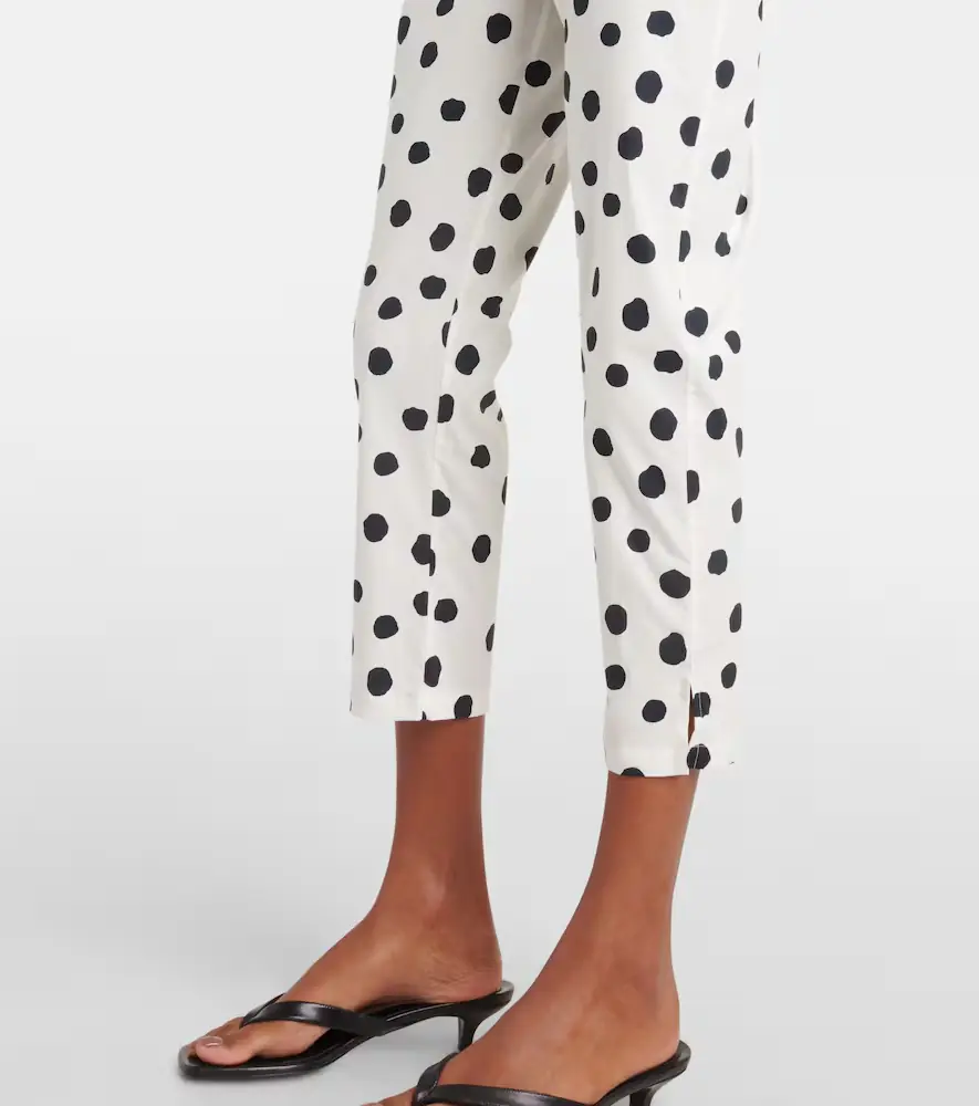 ADRIANA DEGREAS Cotton-blend capri pants | Thumbnail 2 ADRIANA DEGREAS Cotton-blend capri pants | Thumbnail 2