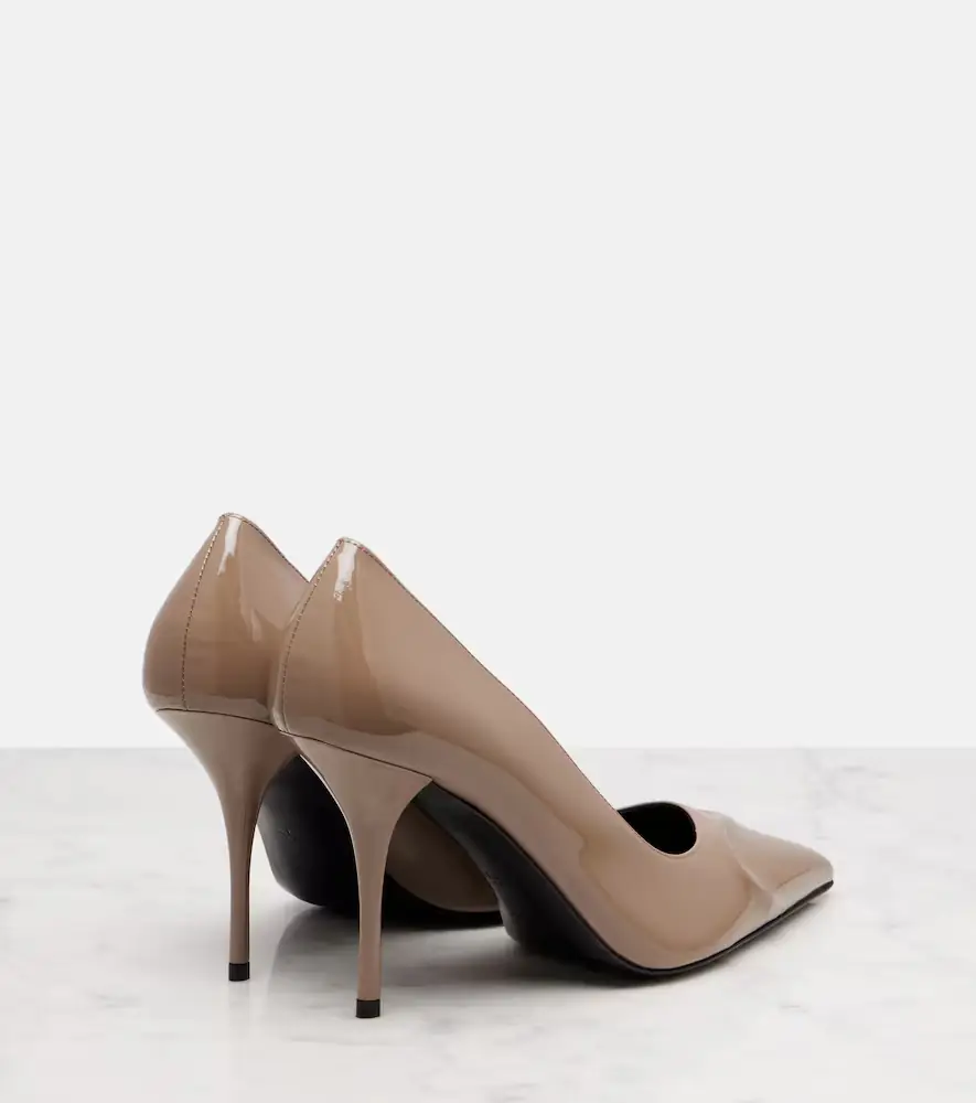 Alaïa Alaïa Le Caur 3D 90 patent leather pumps | Thumbnail 4 Alaïa Alaïa Le Caur 3D 90 patent leather pumps | Thumbnail 4