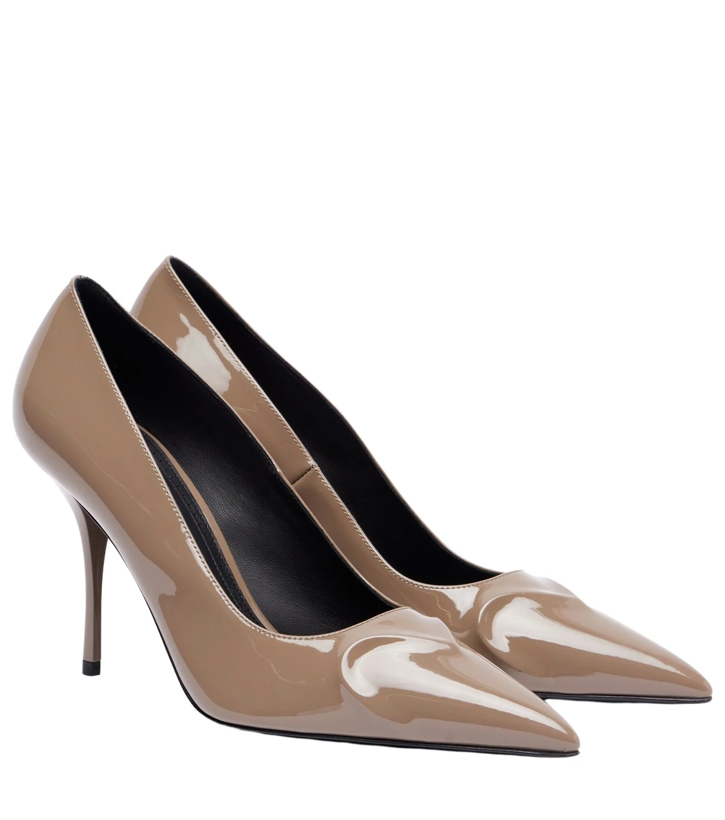 Le Coeur 3D 90 patent leather pumps Le Coeur 3D 90 patent leather pumps