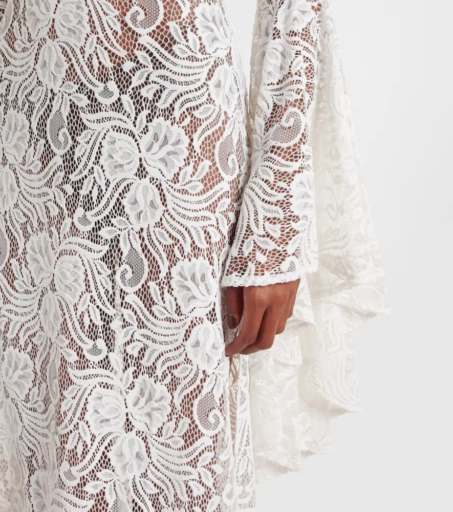 Alexandra Miro Kara lace beach dress | Thumbnail 2