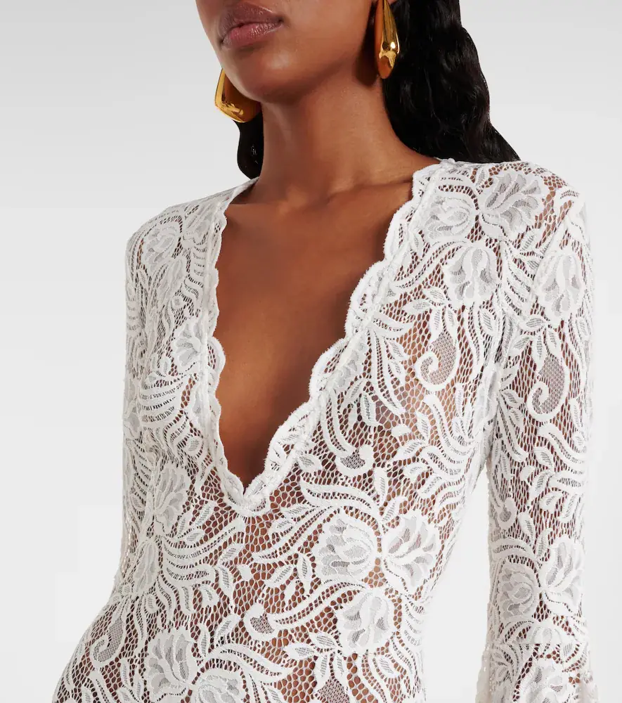 Alexandra Miro Kara lace beach dress | Thumbnail 4