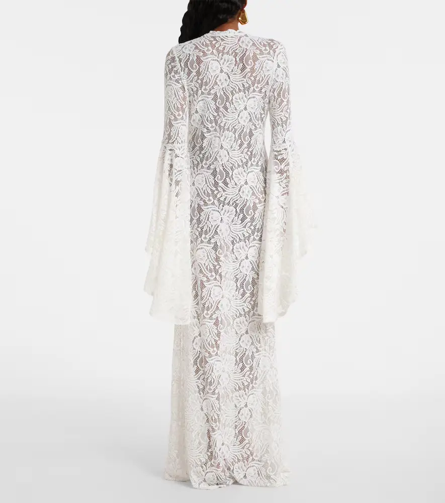 Alexandra Miro Kara lace beach dress | Thumbnail 5