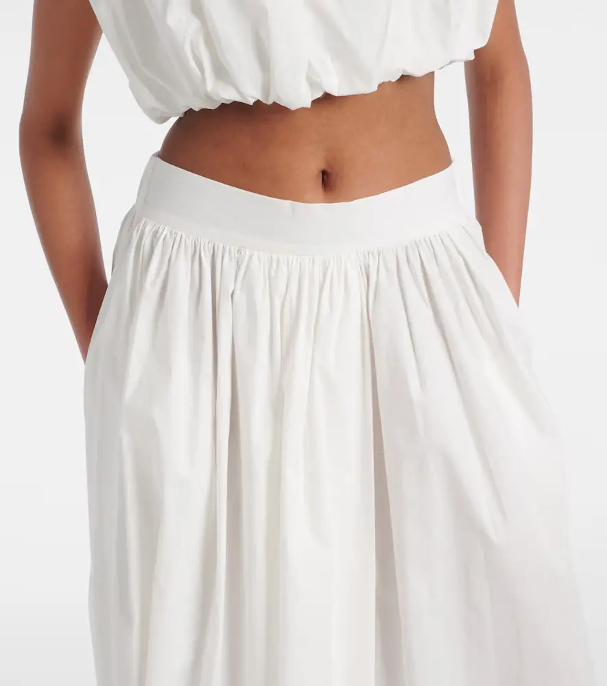 ADRIANA DEGREAS Cotton maxi skirt | Thumbnail 3 ADRIANA DEGREAS Cotton maxi skirt | Thumbnail 3