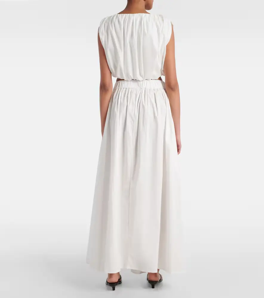 ADRIANA DEGREAS Cotton maxi skirt | Thumbnail 5 ADRIANA DEGREAS Cotton maxi skirt | Thumbnail 5