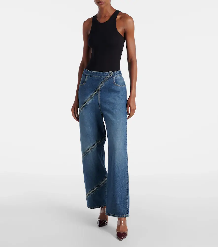 Alaïa Alaïa Le Caur 90 patent leather and PU mules | Thumbnail 5 Alaïa Alaïa Le Caur 90 patent leather and PU mules | Thumbnail 5