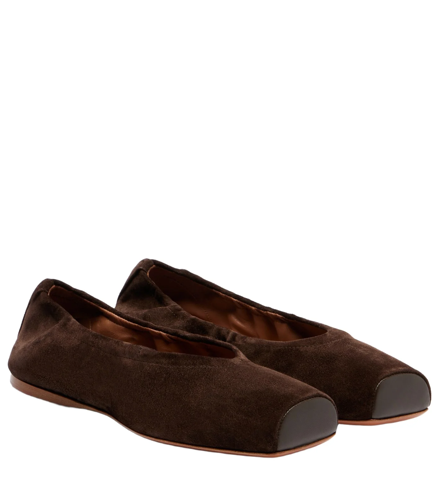 ALAÏA Suede ballet flats ALAÏA Suede ballet flats