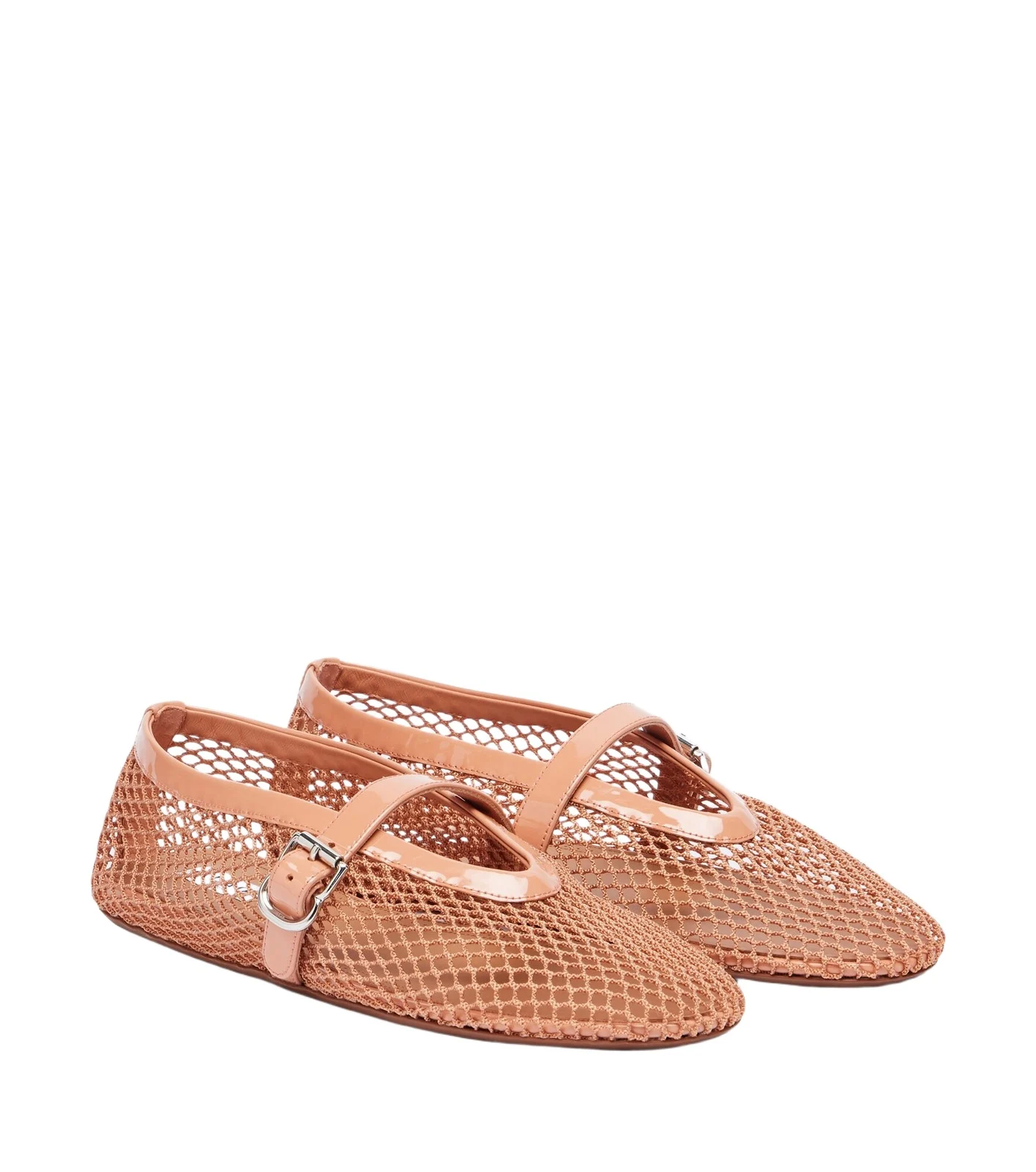 ALAÏA Fishnet ballet flats ALAÏA Fishnet ballet flats