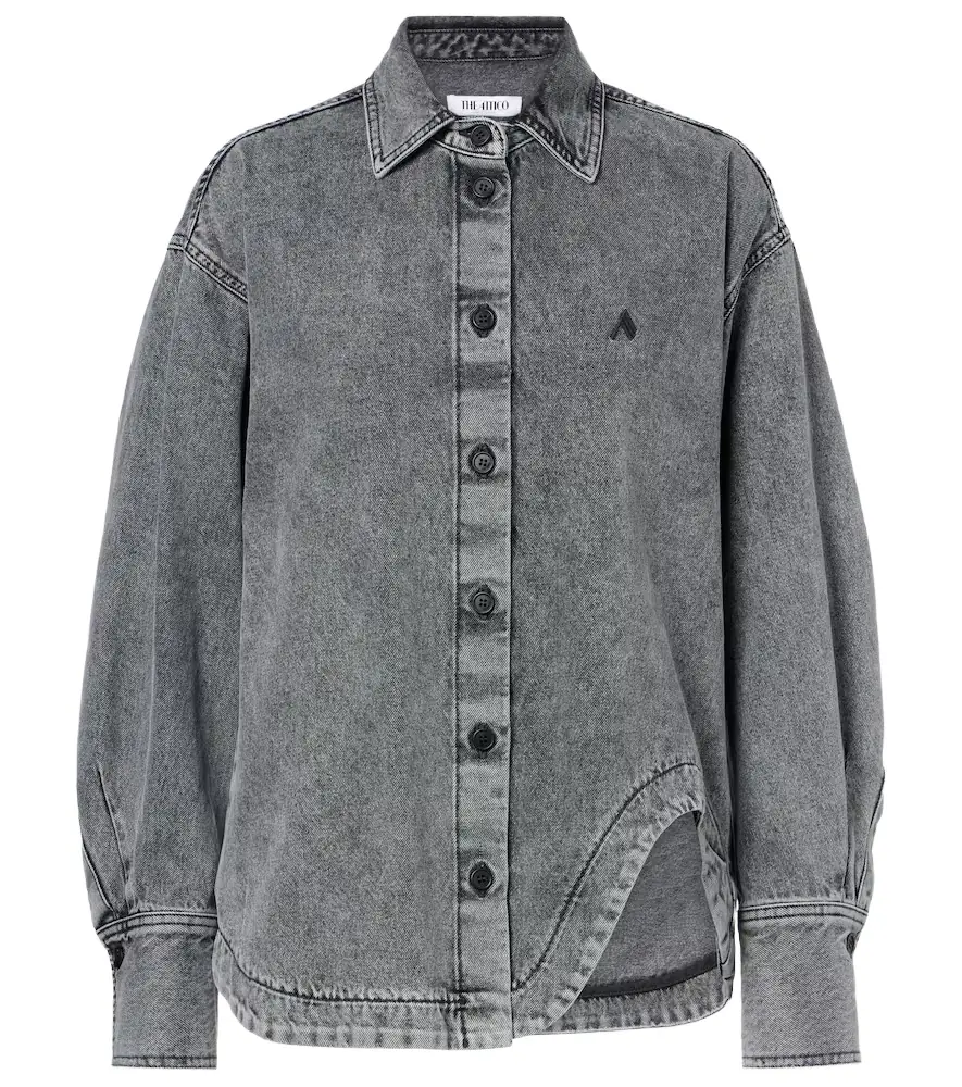 The Attico Denim shirt | Image 1 The Attico Denim shirt | Image 1
