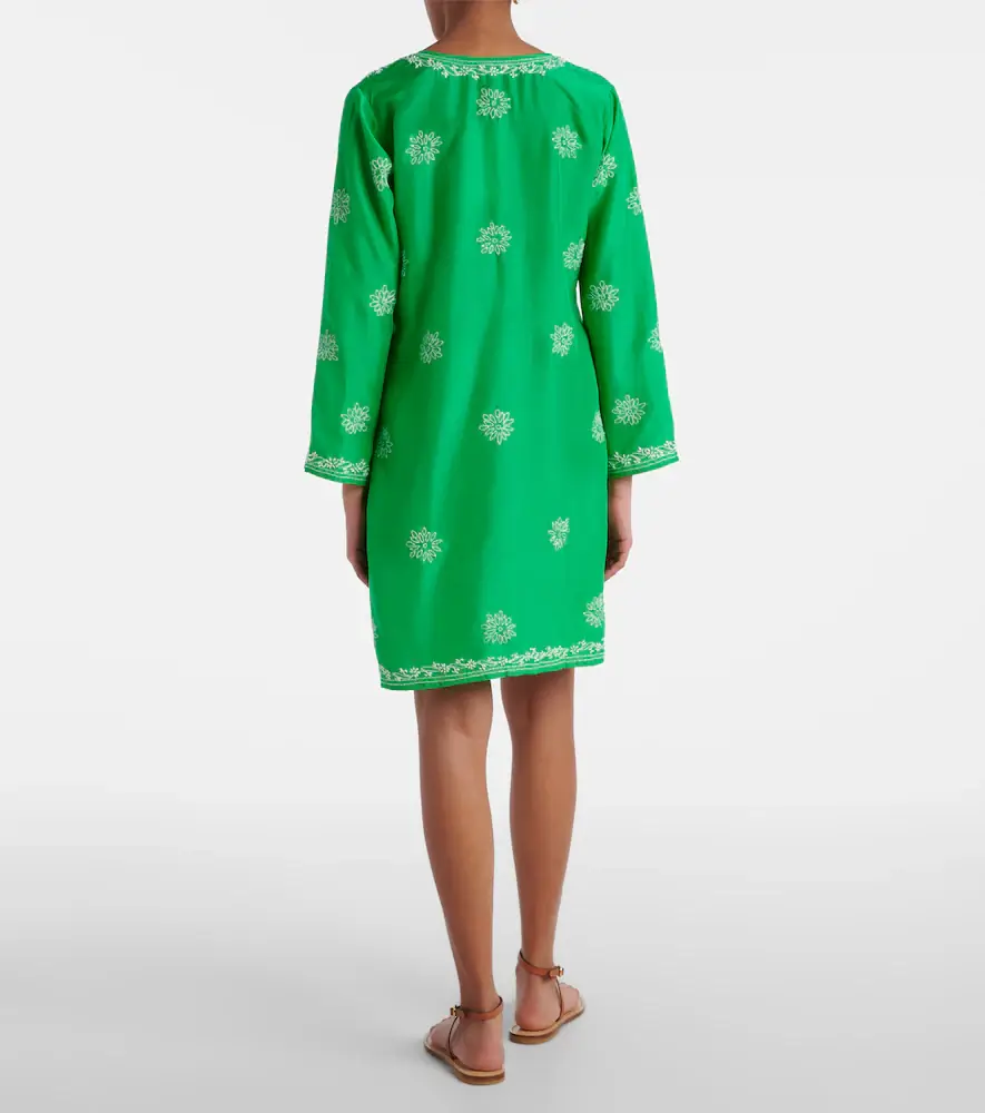 JULIET DUNN Embroidered silk tunic | Thumbnail 2 JULIET DUNN Embroidered silk tunic | Thumbnail 2
