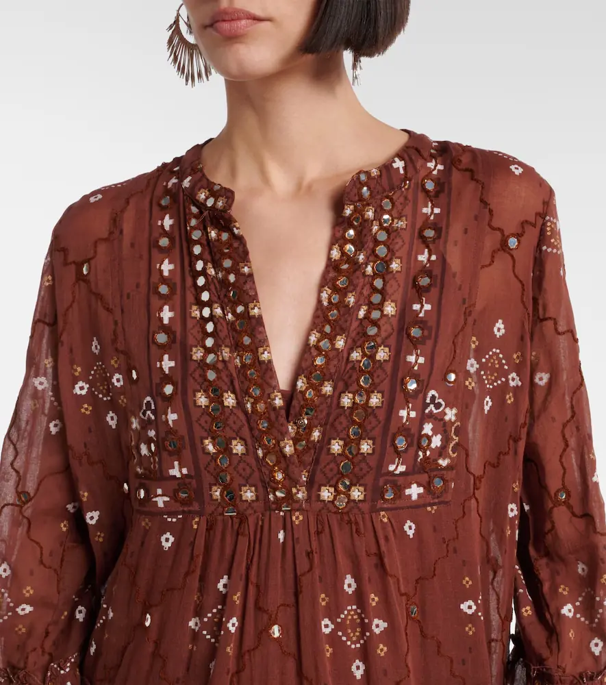 JULIET DUNN Sequined cotton minidress | Thumbnail 5 JULIET DUNN Sequined cotton minidress | Thumbnail 5