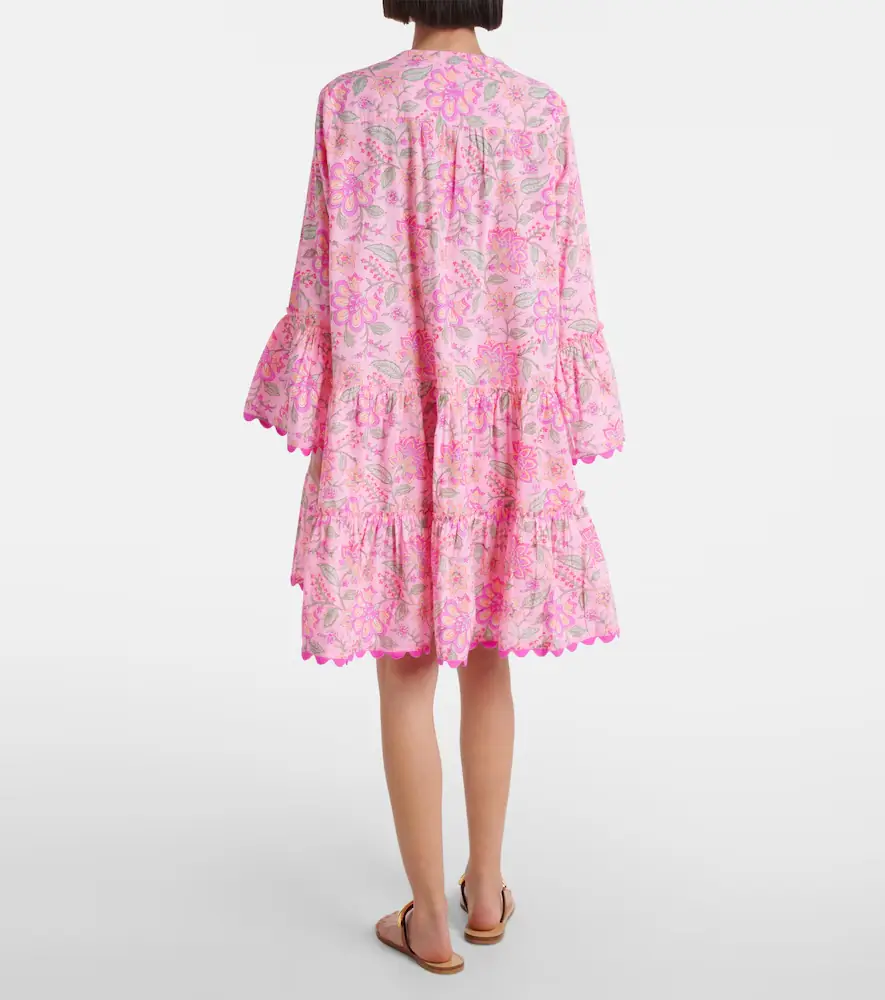 JULIET DUNN Printed cotton minidress | Thumbnail 5 JULIET DUNN Printed cotton minidress | Thumbnail 5