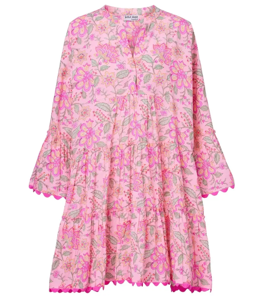 JULIET DUNN Printed cotton minidress | Image 1 JULIET DUNN Printed cotton minidress | Image 1