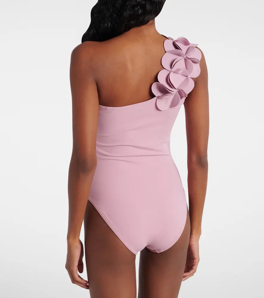 Karla Colletto Tess one-shoulder swimsuit | Thumbnail 3