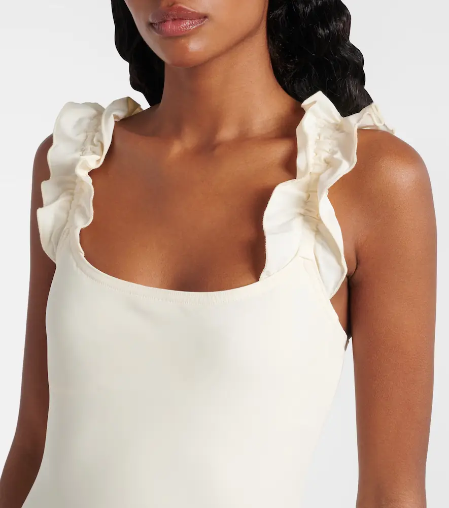Karla Colletto Willow ruffled swimsuit | Thumbnail 4