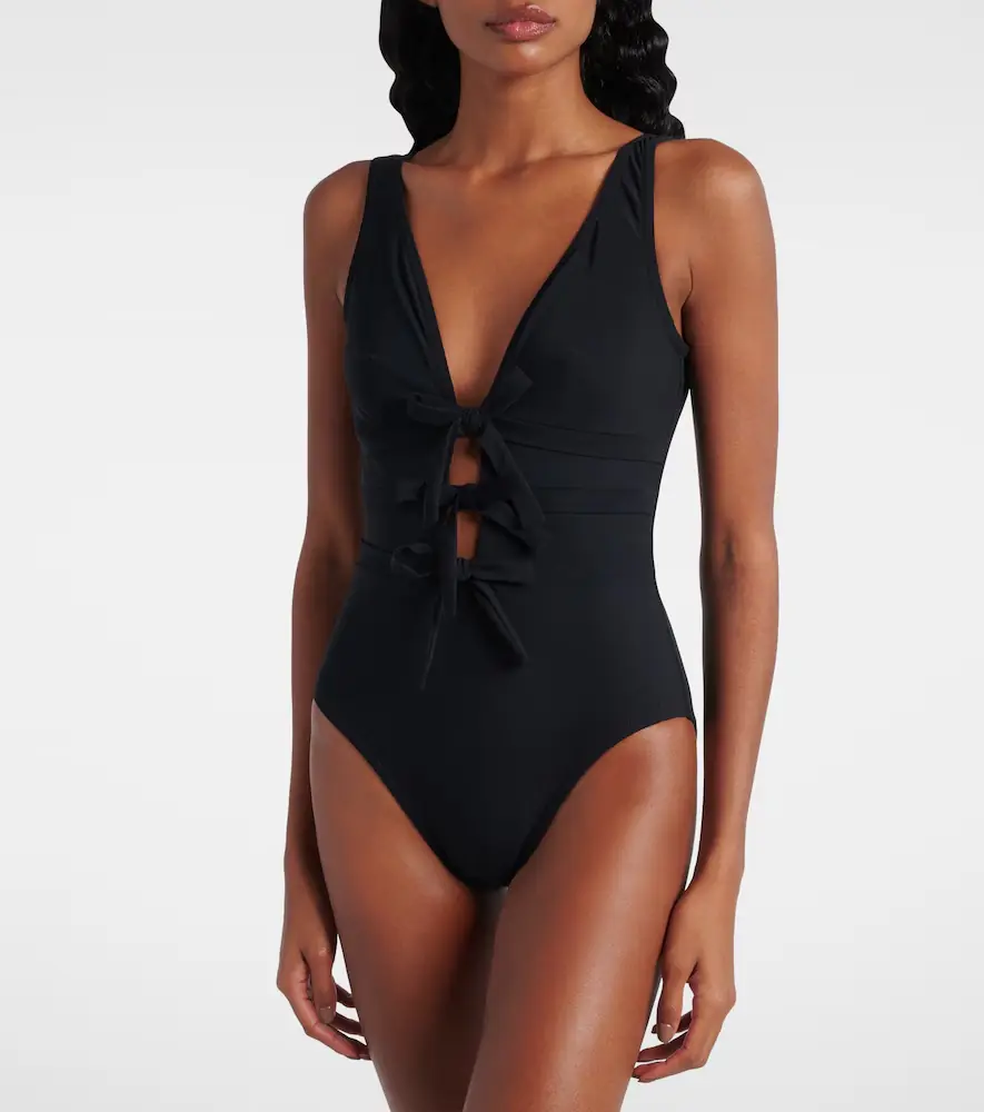 Karla Colletto Lenora bow-detail swimsuit | Thumbnail 4 Karla Colletto Lenora bow-detail swimsuit | Thumbnail 4