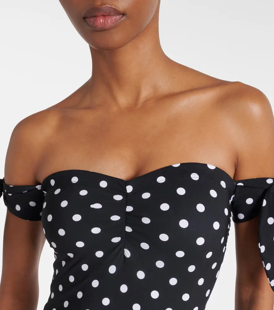 Karla Colletto Polka-dot swimsuit | Thumbnail 5