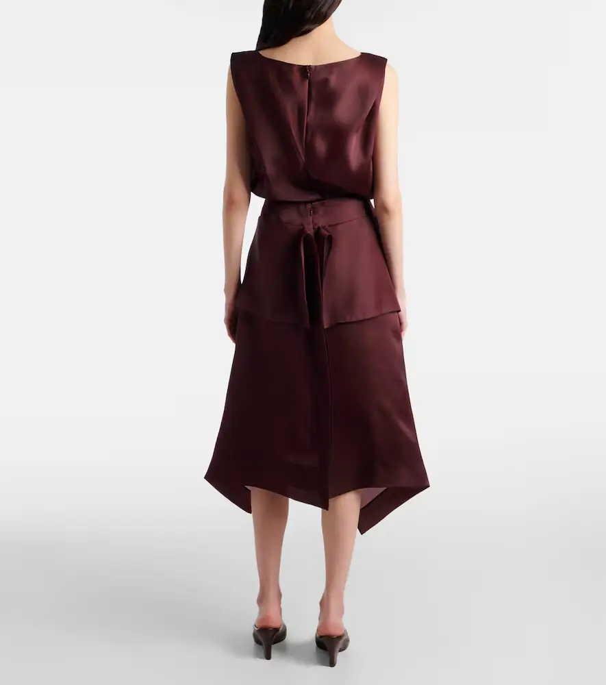 Khaite Nina midi skirt | Thumbnail 3