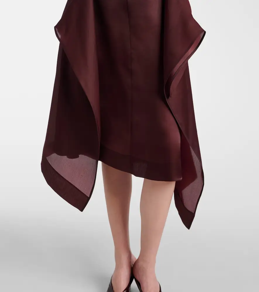 Khaite Nina midi skirt | Thumbnail 5