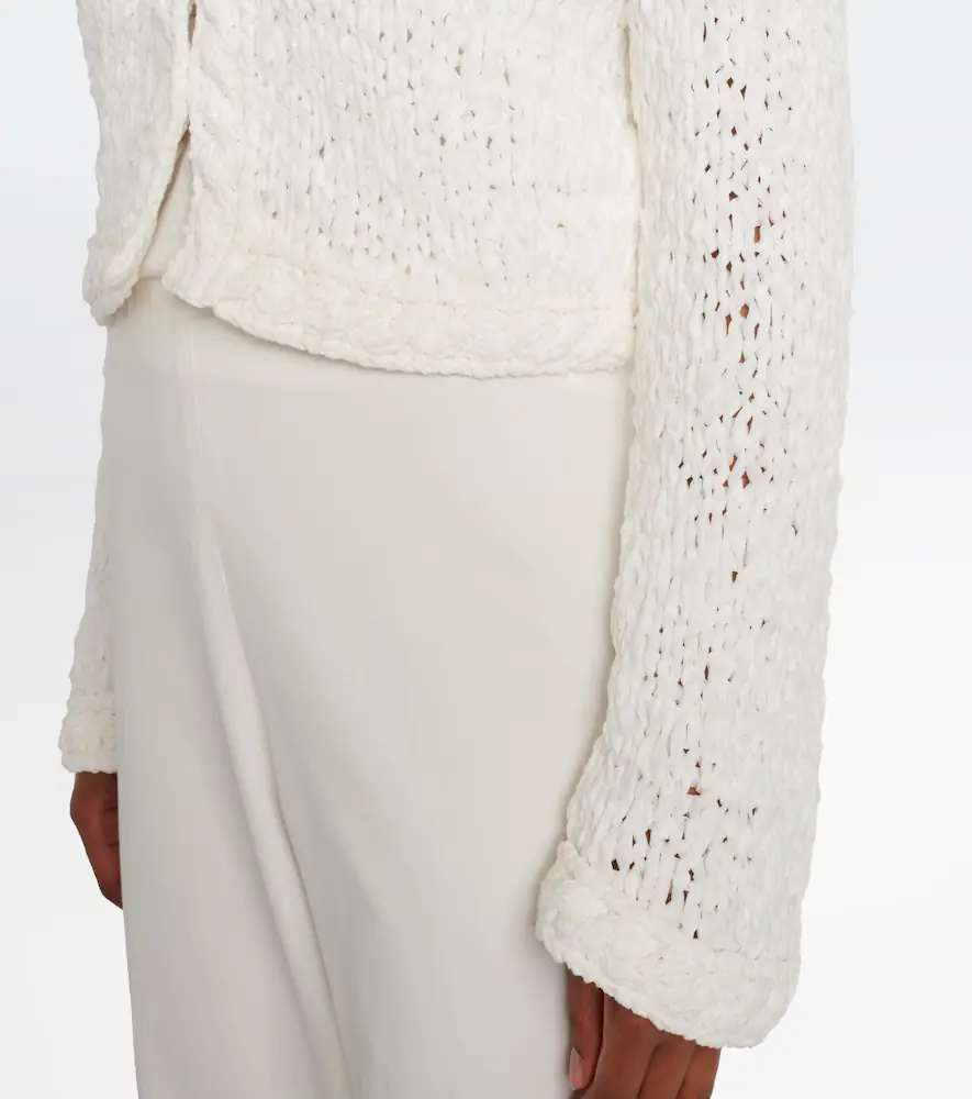 Khaite Genevieve open-knit cardigan | Thumbnail 2