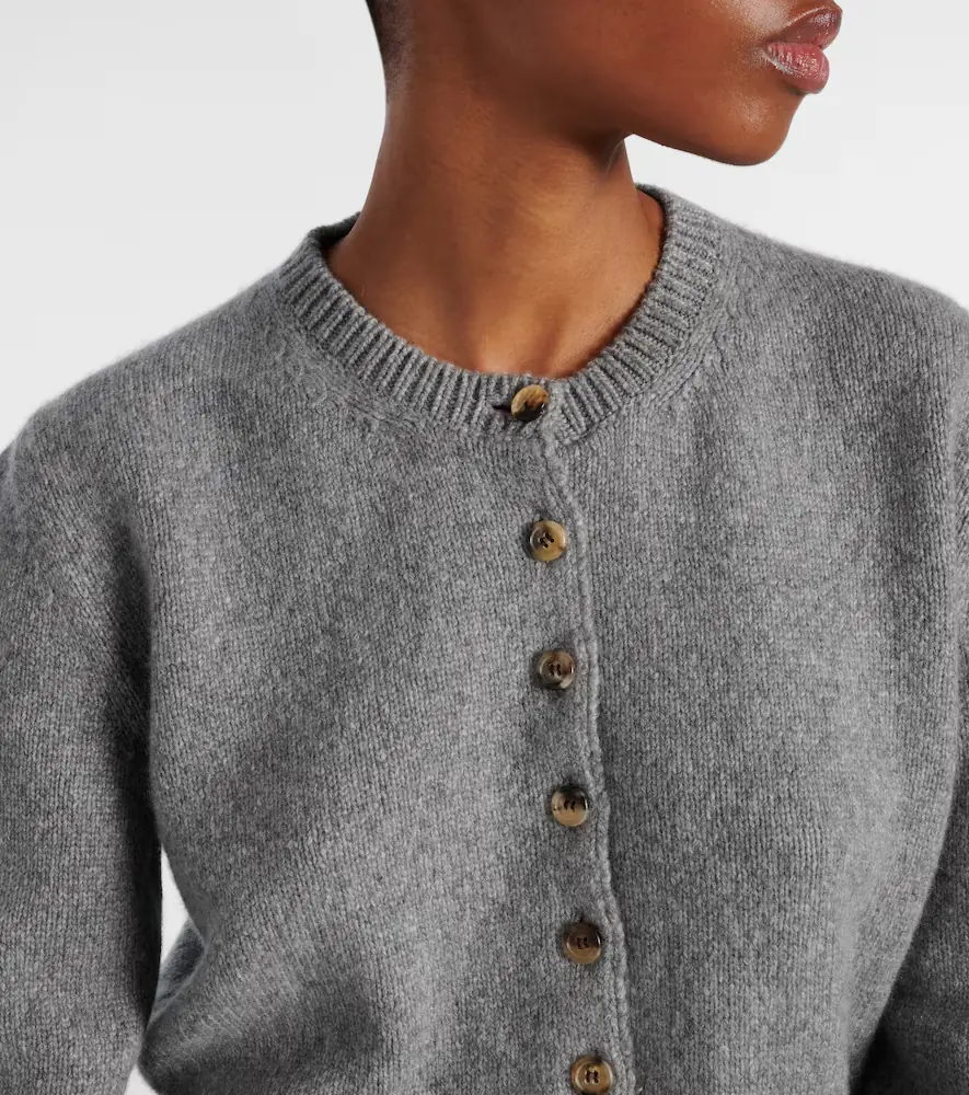 Khaite Everheart cashmere cardigan | Thumbnail 2