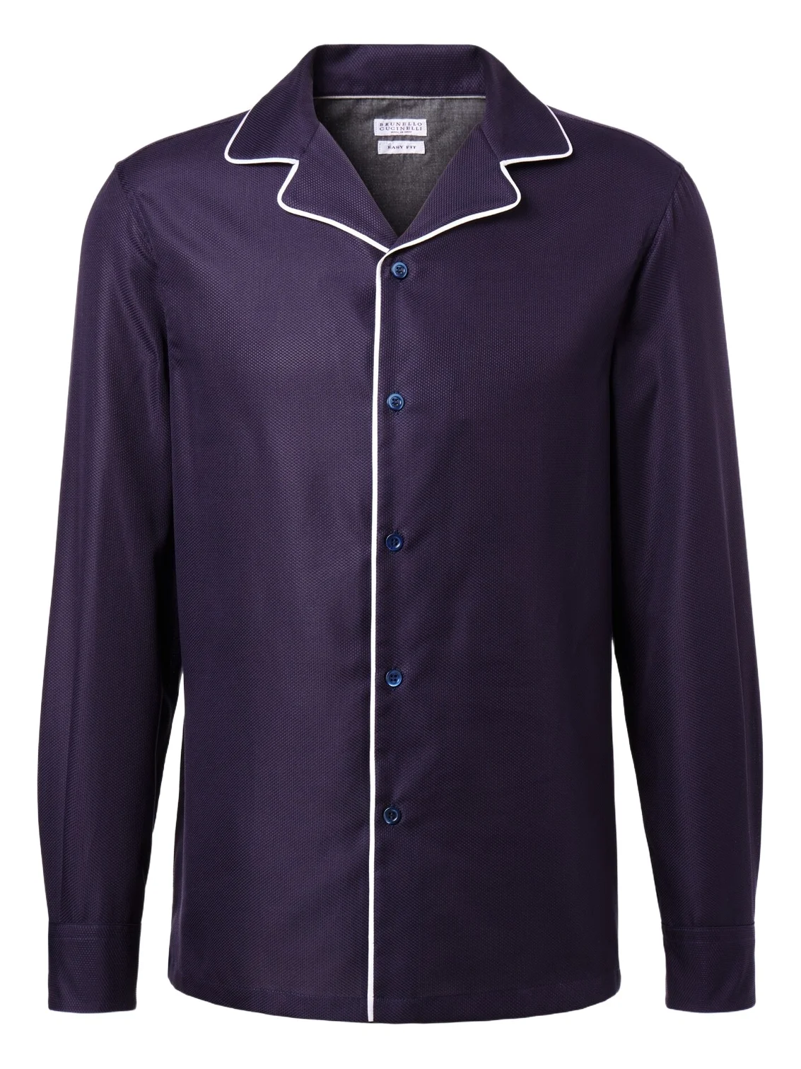 Cotton pajama shirt