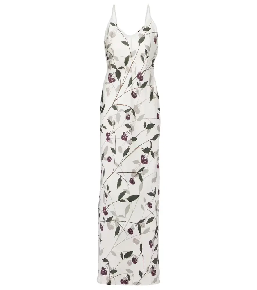 Stella McCartney Printed silk maxi dress | Image 1 Stella McCartney Printed silk maxi dress | Image 1