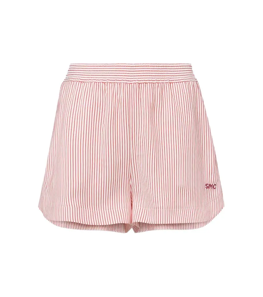 Stella McCartney Striped silk shorts | Image 1 Stella McCartney Striped silk shorts | Image 1