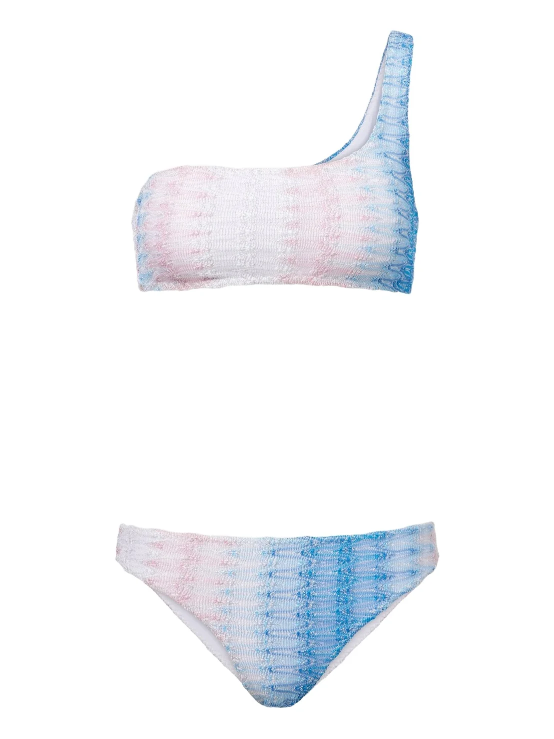 Zigzag ombré lamé bikini Zigzag ombré lamé bikini